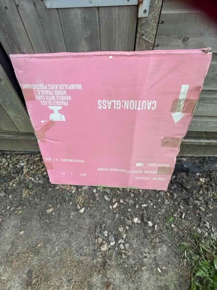 Photo of free New glass splashback (Sittingbourne ME10) #1