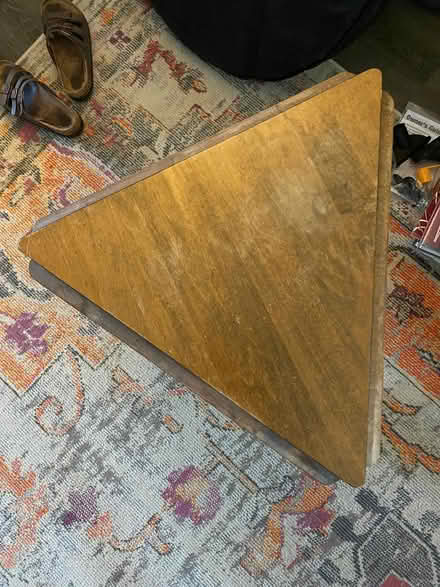 Photo of free Vintage Clover Drop Leaf Table (Near Parkville High School) #4