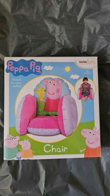 Photo of free Peppa Pig inflatable chair (Ramsey Mereside PE26) #1