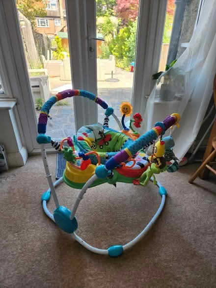 Photo of free Baby Bouncer / Activity Centre (West Wickham BR4) #1