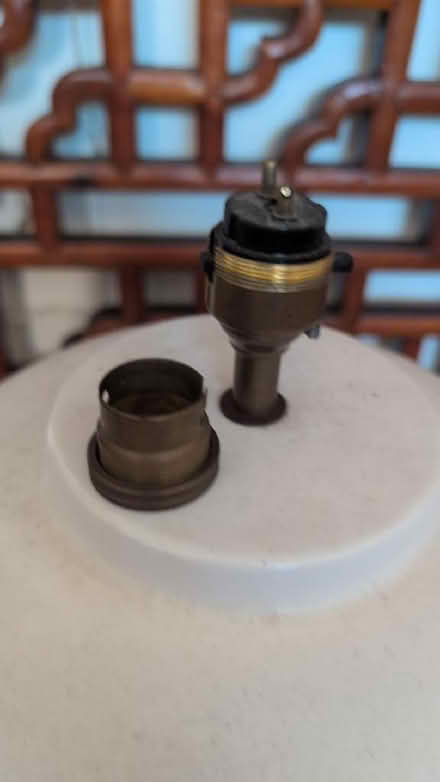 Photo of free Large ceramic lamp (The Camp AL4) #2