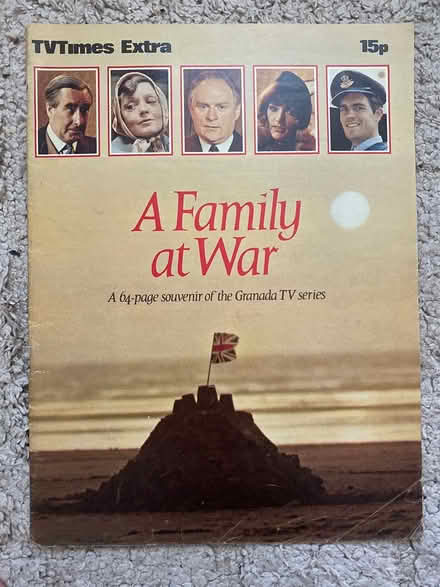 Photo of free A Family at War Souvenir Magazine (Cheltenham Fairview GL52) #1