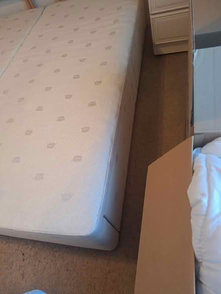Photo of free Superking mattress and base (SK9) #4