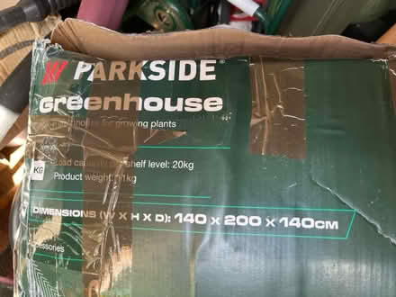Photo of free Greenhouse cover ONLY (Bracklesham Bay PO20) #2