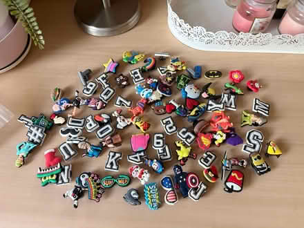 Photo of free Various croc charms (Shirley CR0) #1