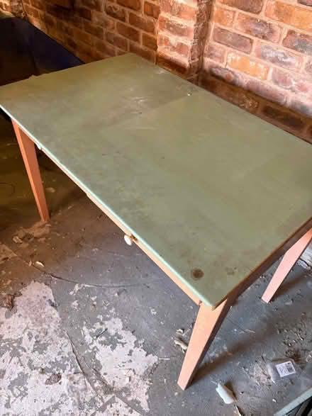 Photo of free Green top kitchen table (Walton Summit PR5) #2