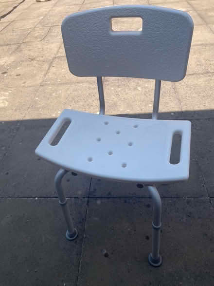 Photo of free Shower Chair for the elderly (West Humberstone LE4) #1