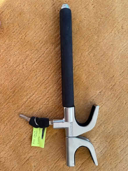 Photo of free Car steering lock (Holland-on-Sea CO15) #1