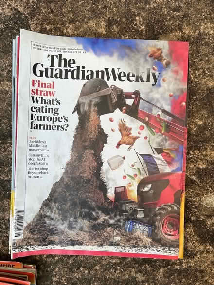 Photo of free The Guardians Weekly Magazine (Summertown OX2) #1
