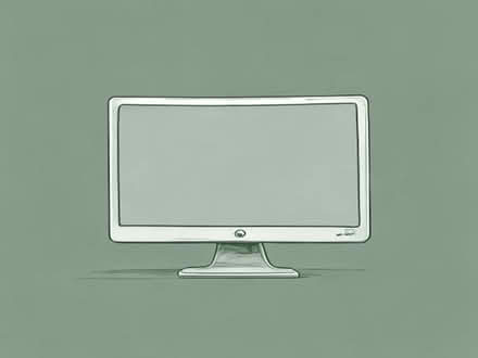 Photo of Monitor with vga (Melbourne CM1) #1