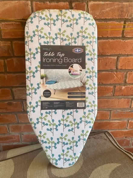 Photo of free Table Top Ironing Board (West Humberstone LE4) #1
