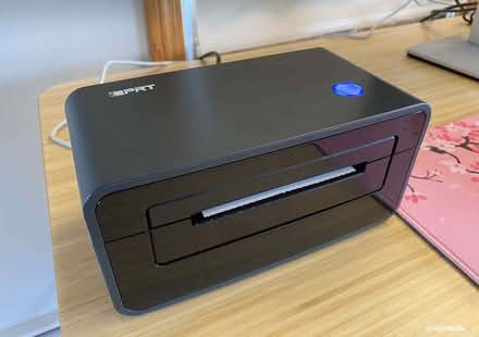 Photo of free IDPRT Sp410 Thermal label printer (Gosport PO12) #1