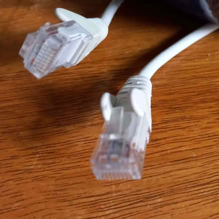 Photo of free 10M computer cable, grey (St Nicholas SG1) #1