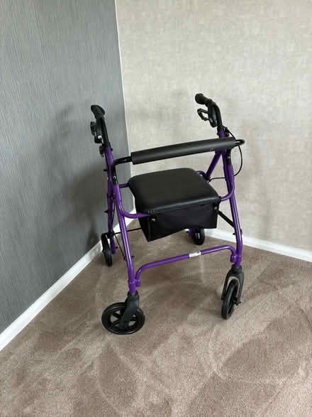 Photo of free Walking aid with storage and seat (Heysham LA3) #1