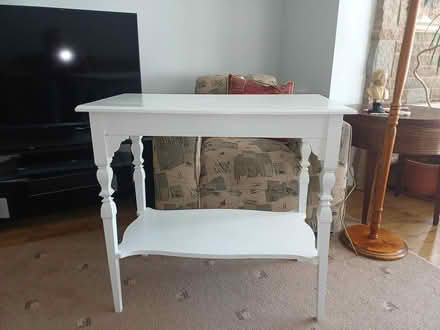 Photo of free Side Table/Console (Chesterfield S40) #2