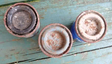 Photo of free Three miniature pots of paints (Bridlington YO16) #2