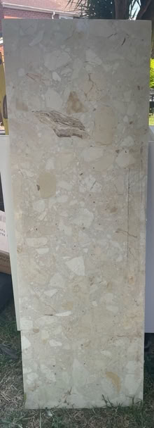 Photo of free Marble hearth (Sittingbourne ME10) #1