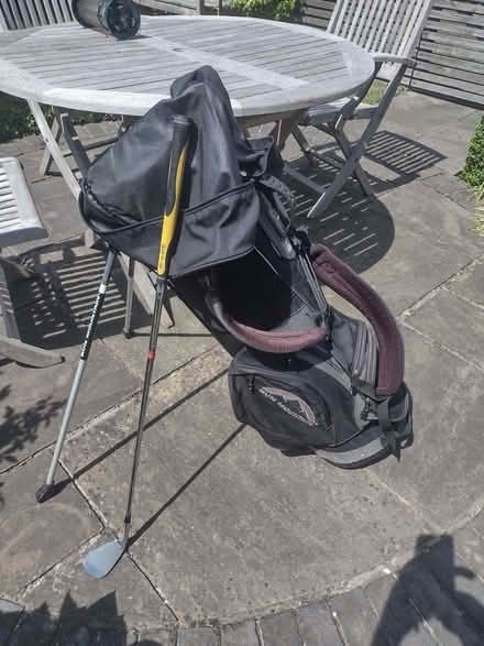 Photo of free Sun Mountain golf stand bag and Hogan 60 degree wedge (Altrincham WA15) #1