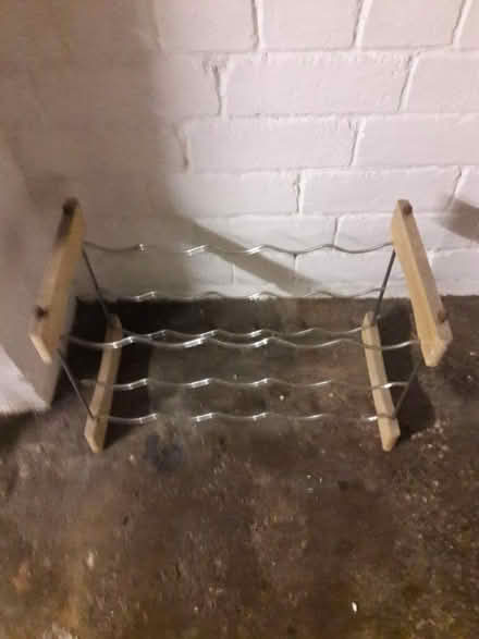 Photo of free Wine rack (Royal Leamington Spa CV32) #1