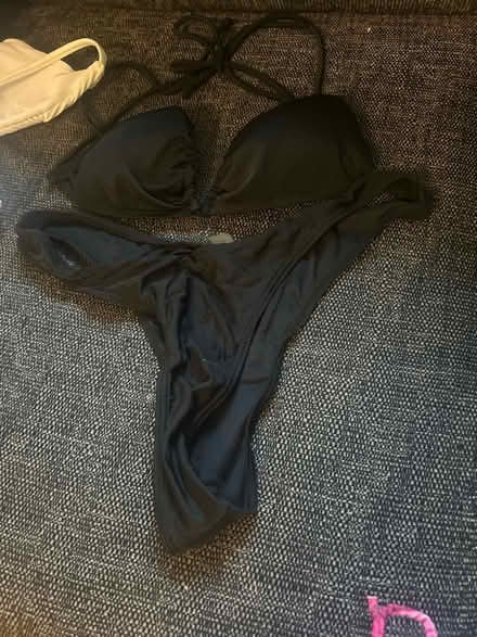 Photo of free Black bikini size 8 to 10 (Handsworth S13) #1
