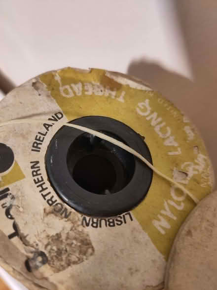 Photo of free 2 reels of 'nylon lacing thread' (Henleaze Ward BS9) #2