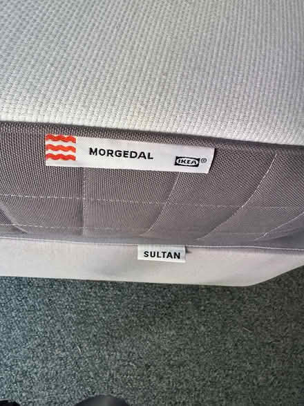 Photo of free Ikea double mattress with bed base (Brent NW2) #2