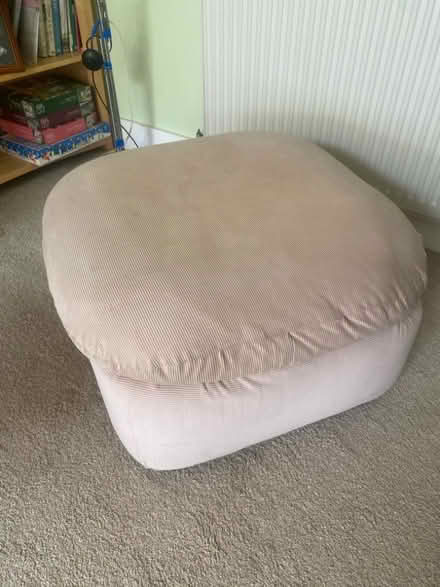 Photo of free Soft Foot Rest/Pouffe (Echo Square DA12) #1