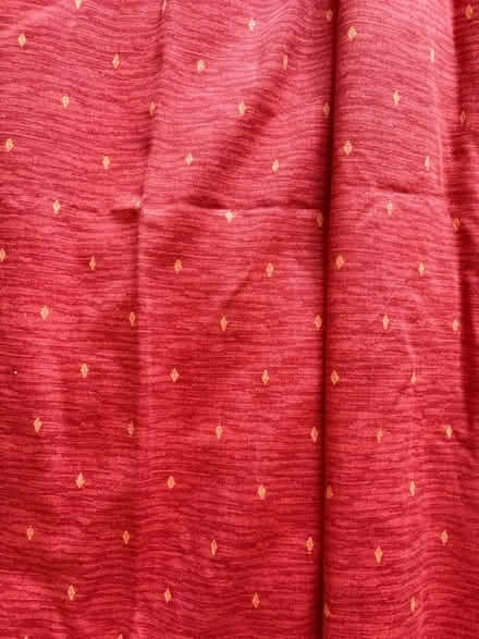 Photo of free Pair of red curtains (Winkfield Row RG42) #1