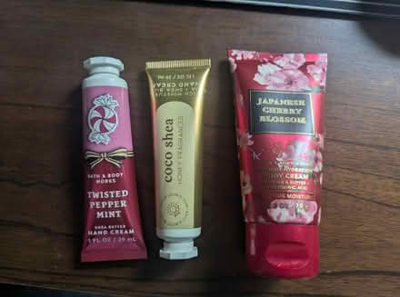 Photo of free Assorted Bath & Body Works Skincare (Gallows Road / Vienna) #2