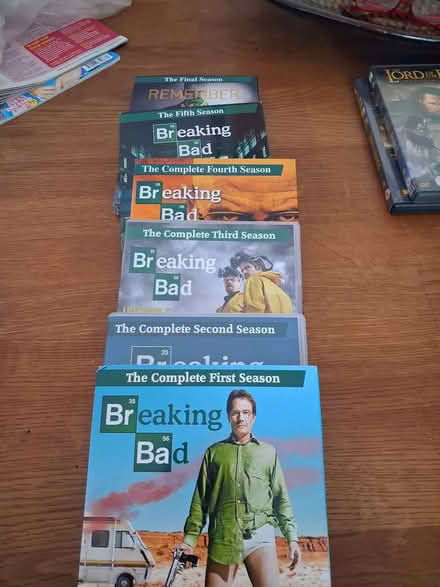 Photo of free DVDs (Loughton IG10) #3