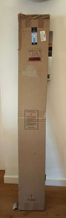 Photo of free White Venetian Blind 170cm x 160cm (Putney SW15) #4