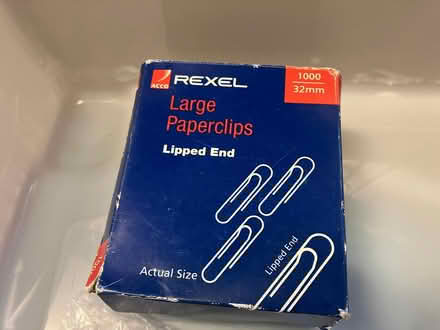 Photo of free Paper clips (Kempston) #1