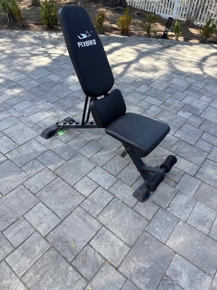 Photo of free Exercise bench/seat (Hillsborough Near 280/92) #1