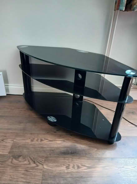Photo of free Glass corner TV unit (Dilham) #1