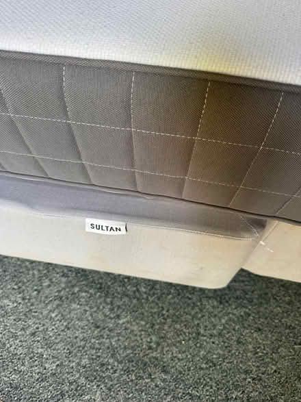 Photo of free Ikea double mattress with bed base (Brent NW2) #3