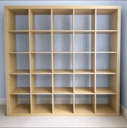 Photo of free 5x5 solid ikea shelf (W4 2BU) #1