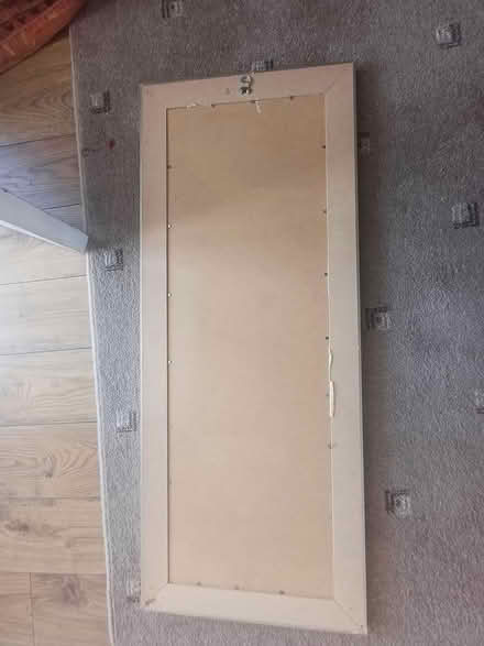 Photo of free Wall Mirror. 42cm wide x 102cm high (Chesterfield S40) #2