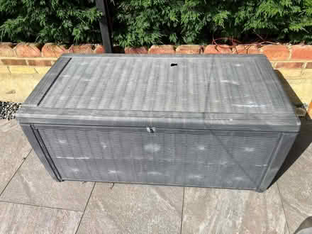 Photo of free Garden storage box (Kempston) #2