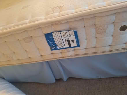 Photo of free Superking mattress and base (SK9) #2