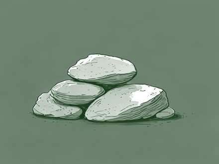 Photo of Garden rockery stones (Four Oaks B74) #1