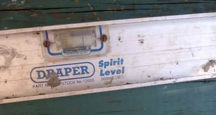 Photo of free Draper spirit level (Bridlington YO16) #3