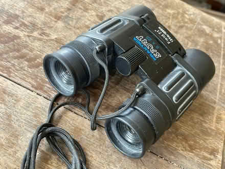 Photo of free A pair of compact binoculars. (Fairfield LA1) #2