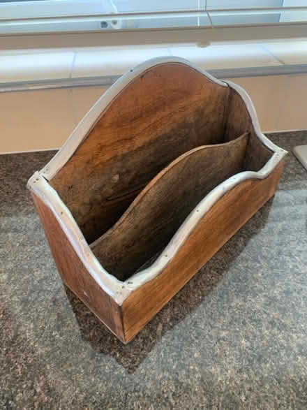 Photo of free Mango wood letter holder (Belfast BT8) #2