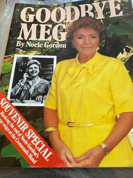 Photo of free Goodbye Meg from Crossroads magazin (Cheltenham Fairview GL52) #1