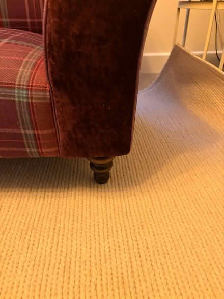 Photo of free 3 seater sofa (Roundhay Leeds) #1
