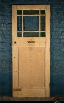 Photo of free Stained glass front door (Dalston E8) #1