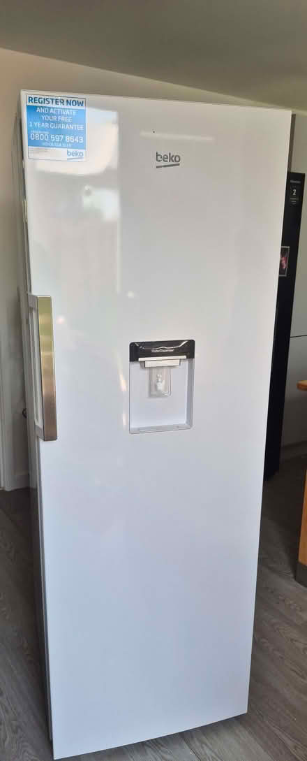 Photo of free Larder Fridge 5ft tall. (Oldfield Carr FY6) #1