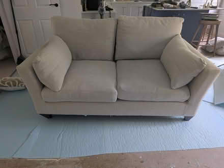 Photo of free Large two seater sofa (Bury BL9) #1