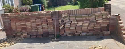 Photo of free Used wall Bricks (Aveley RM15) #1