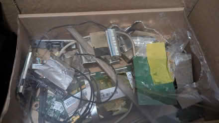 Photo of free some green cards for art projects (Camberwell SE5) #1